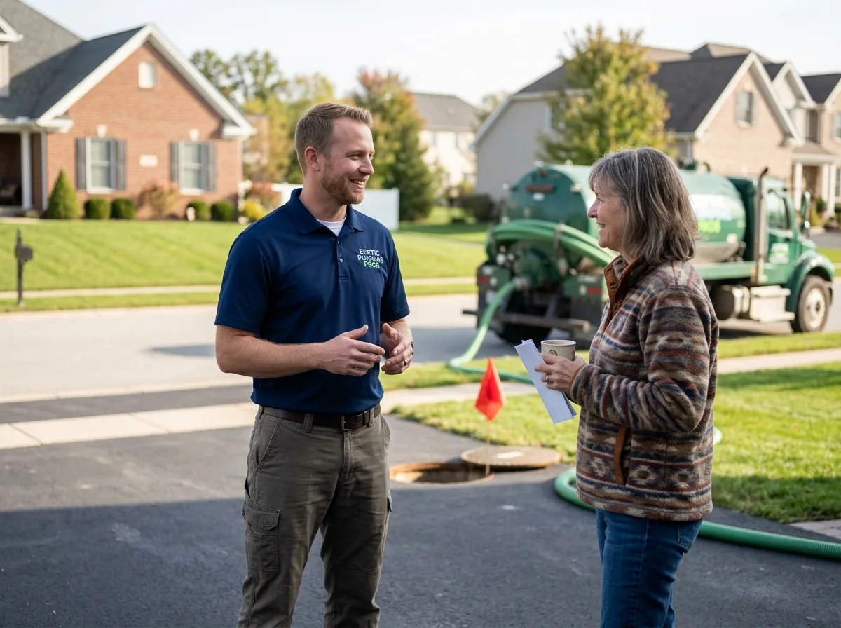 Septic Tank Cleaning in Ranger, WV